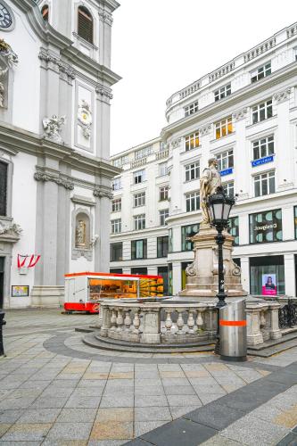 Royal Residence Haus des Meeres, Vídeň (fotografie 8)
