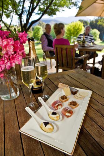 포르펀카 Buffalo Motel and Country Retreat 3성급 호텔 레스토랑