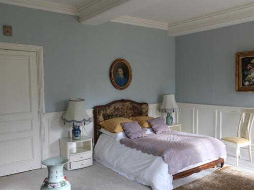 1 double bed