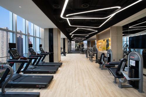 Fitness center, Holiday Inn Wuxi Central Station in Wuxi
