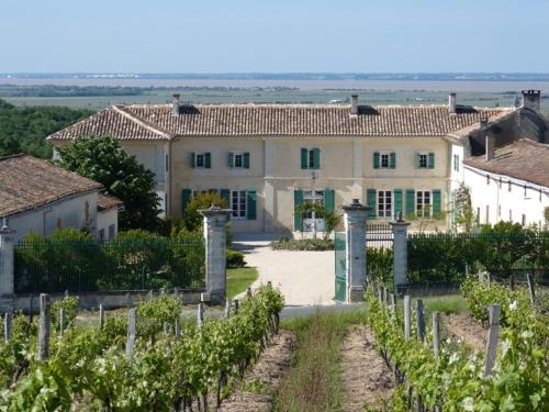Domaine de l'Estuaire chambre d'hôte Saint-Bonnet-sur-Gironde