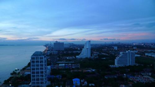 The Relaxing Room Sea View at Lumpini Park Beach Jomtien Condominium Pattaya