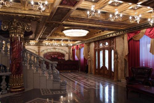 Alexandrapol Palace Hotel in Gyumri