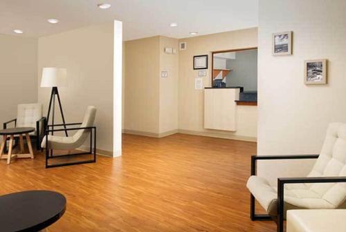Előcsarnok, WoodSpring Suites Atlanta Stockbridge in Stockbridge (Georgia)