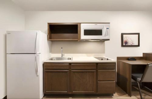 Konyha, WoodSpring Suites Atlanta Stockbridge in Stockbridge (Georgia)