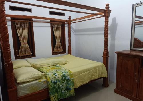 Homestay Kuning Ceria - Murah, Akses kota & wisata