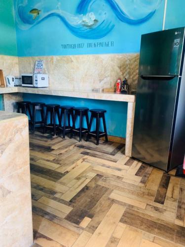 Kitchen, Hostel Tortuguero 7BackPackers in Tortuguero