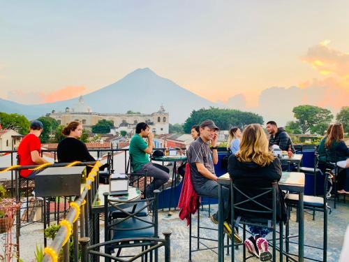 balkong/terrass, Hotel y Arte Antigua by Amazing Guatemala Travel in Antigua Guatemala