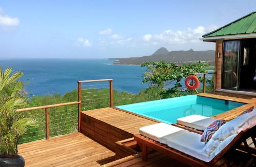 Nabij attractie, Villa Pierre in Vieux Fort