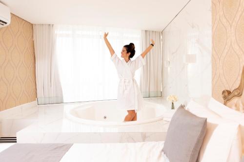 Cancún Hotel by H Hotéis - Airport (Cancun Hotel by H Hoteis - Airport) in Aguas Claras