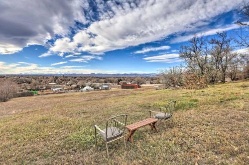 Arvada Home with Mtn Views - 1 Mi to Old Town! in Arvada (CO)