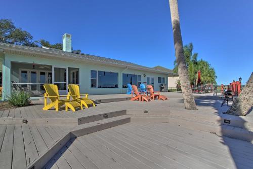 Waterfront House on Kings Bay with Dock and Lift!