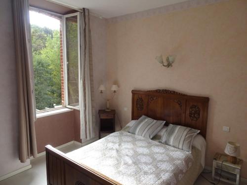 1 double bed