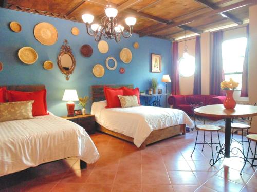 Suites Portal San Ángel al mejor precio in Mexico City, Mexico