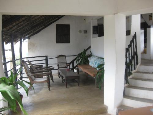 Hotelli välisilme, Jannat House in Lamu