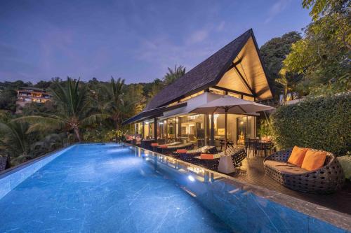 Villa Yang, Private Oceanfront Villa, Kamala Beach