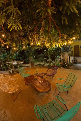 Faciliteiten, Paziflora Hostel in Puerto Escondido