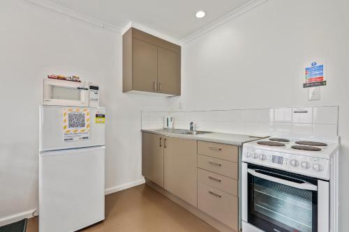 مطبخ, Arcadia Motel in ولستون