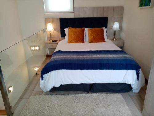 1 double bed