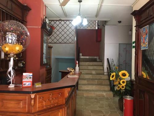 A szálláshely kívülről, Hotel Diana Real in Santo Domingo