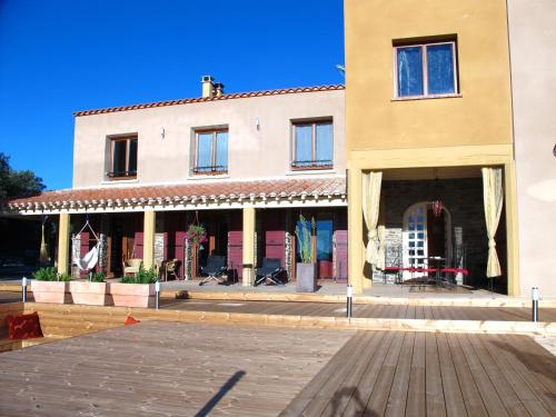 Mas La Marchette chambre d'hôte Thuir