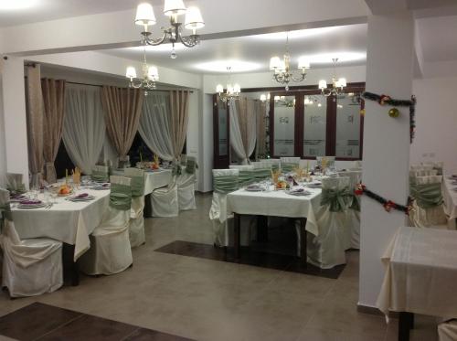 Étterem, Pensiunea Casa Anca in Agapia