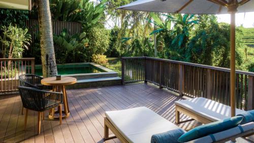 Balcony/terrace, Nirjhara in Tanah Lot