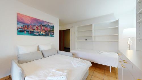 Comfortable studio 10 min. from Montreux #100