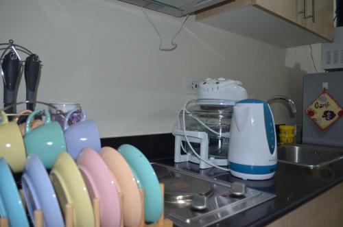 Jovic's Condo at Breeze Residences., Manila (fotografie 6)
