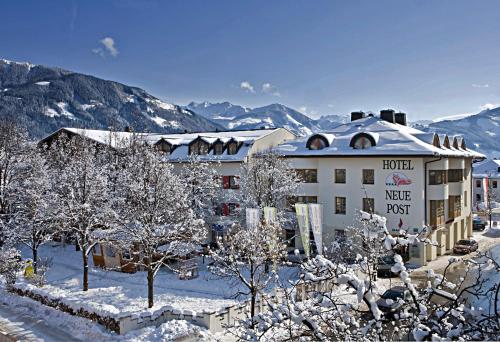 Hotel Neue Post, Zell am See bei Fürstau