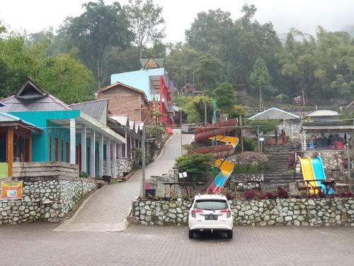 Exterior view, Penginapan Puncak DP in Sei Bingai