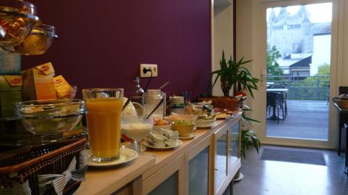 餐廳, 拉比瑞爾酒店 (Hotel La Librairie) in 德比