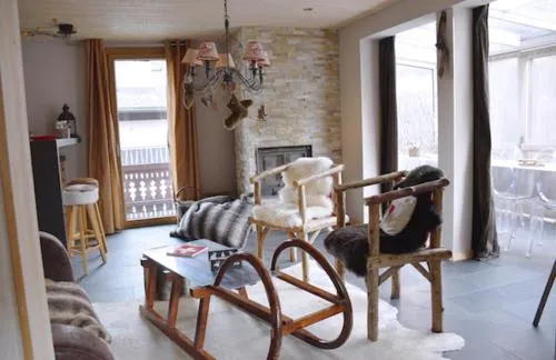 L'Eglantine in Champéry, Schweiz