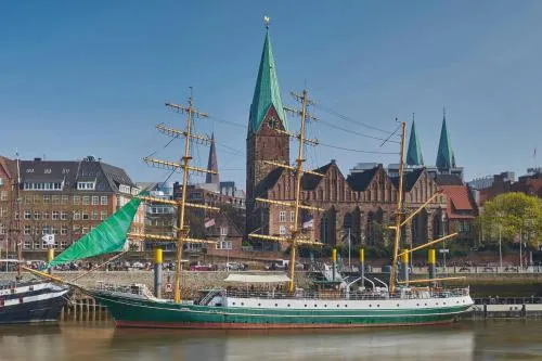 Alexander von Humboldt - Das Schiff in Bremen, Deutschland