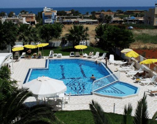 Manolis Apartments Stop at Manolis Apartments to discover the wonders of Malia. The hotel offers guests a range of services and amenities designed to provide comfort and convenience. Family room, BBQ facilities, bar are