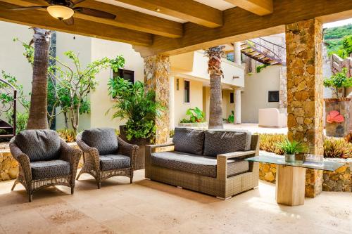 Lobby, Castillo Blarney Inn in Libertad