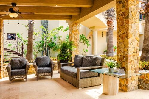Lobby, Castillo Blarney Inn in Libertad