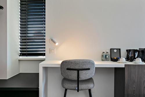 Suite, de lujo, en esquina