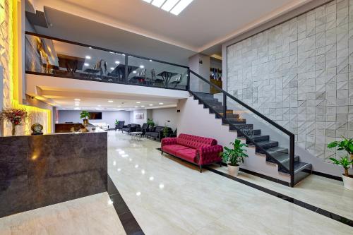 Lobby, The Bold Hotel in Sisli