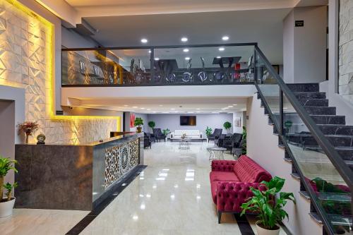 Lobby, The Bold Hotel in Sisli