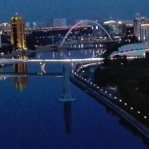 Апартаменты на набережной 15 этаж, Astana