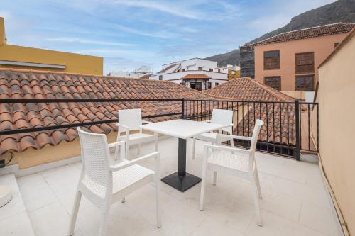  Casa Tradicional Canaria - D, Pension in Garachico