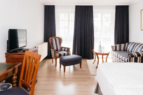 Krögers Hotel in Esens, Deutschland