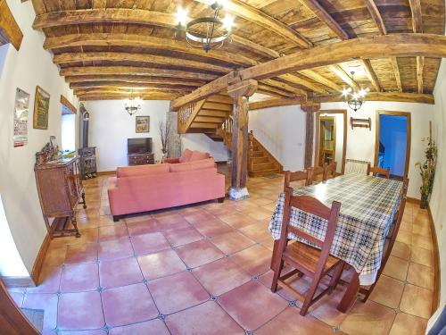 Iekārtas, Casa Rural Borda Lenco in Zilbeti