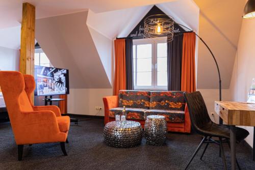 Krögers Hotel in Esens, Deutschland