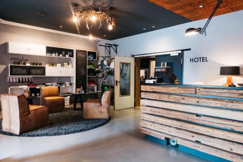 Krögers Hotel in Esens, Deutschland