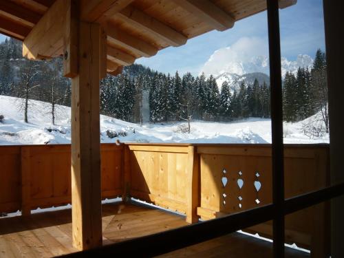 Balkons/terase, Landhaus Huber in Kirchdorf in Tirol