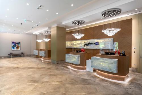 Lobby, Radisson Blu Hotel, Trabzon in Trabzon City Center