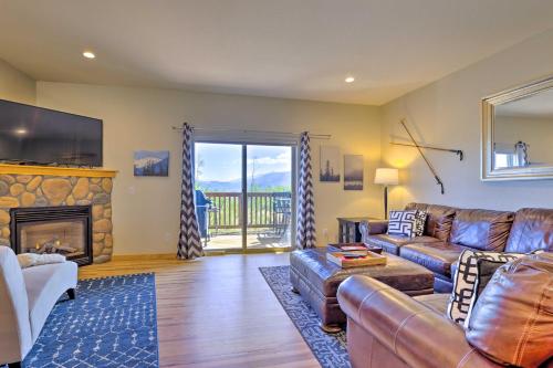 Mountain Retreat with Views about 8 Mi to Keystone Ski!