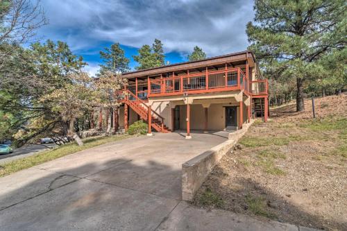 Airy Alto Escape 1 Mi to Ruidoso Winter Park Airy Alto Escape 1 Mi to Ruidoso Winter Park